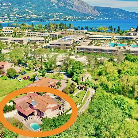 Willa Night Flower With Private Pool By Dadovillas Dassia (Corfu)