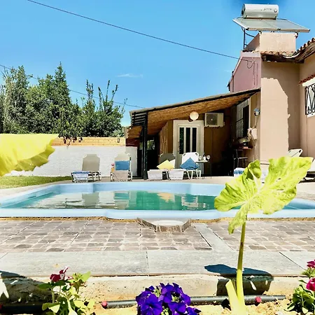 Night Flower With Private Pool By Dadovillas * Dassia (Corfu)